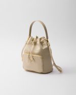 Prada Duet Re-Nylon Bucket Bag - Image 2